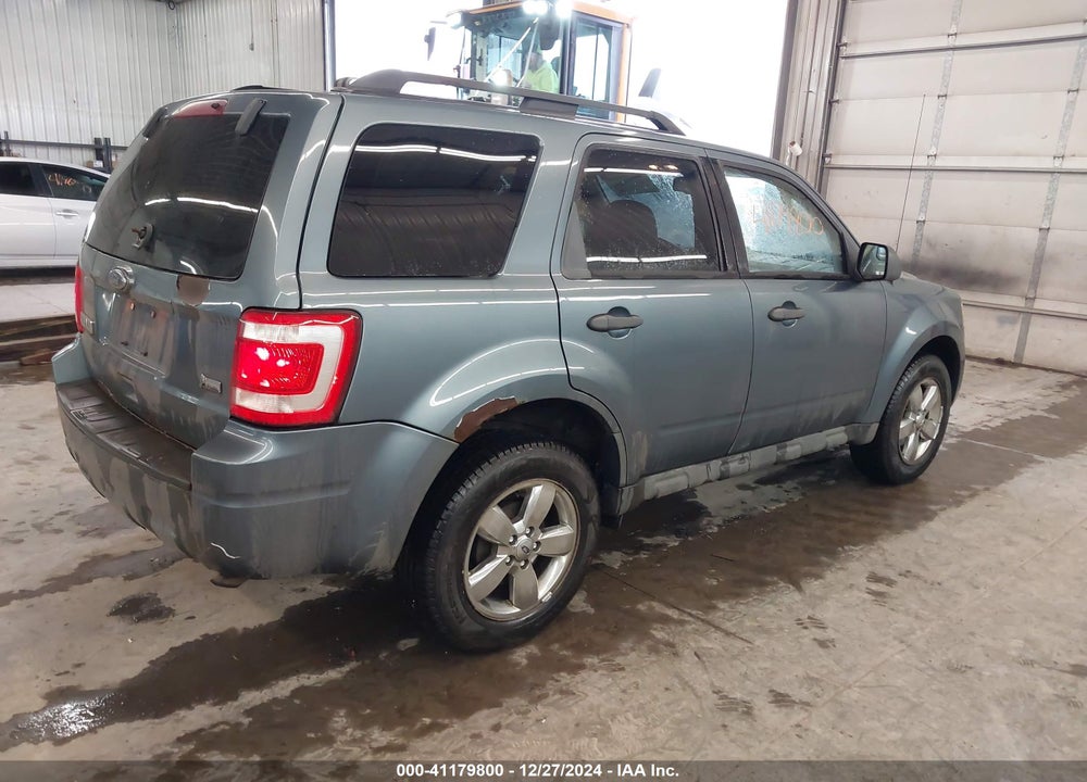 2010 FORD ESCAPE XLT VIN: 1FMCU9DG8AKC16645