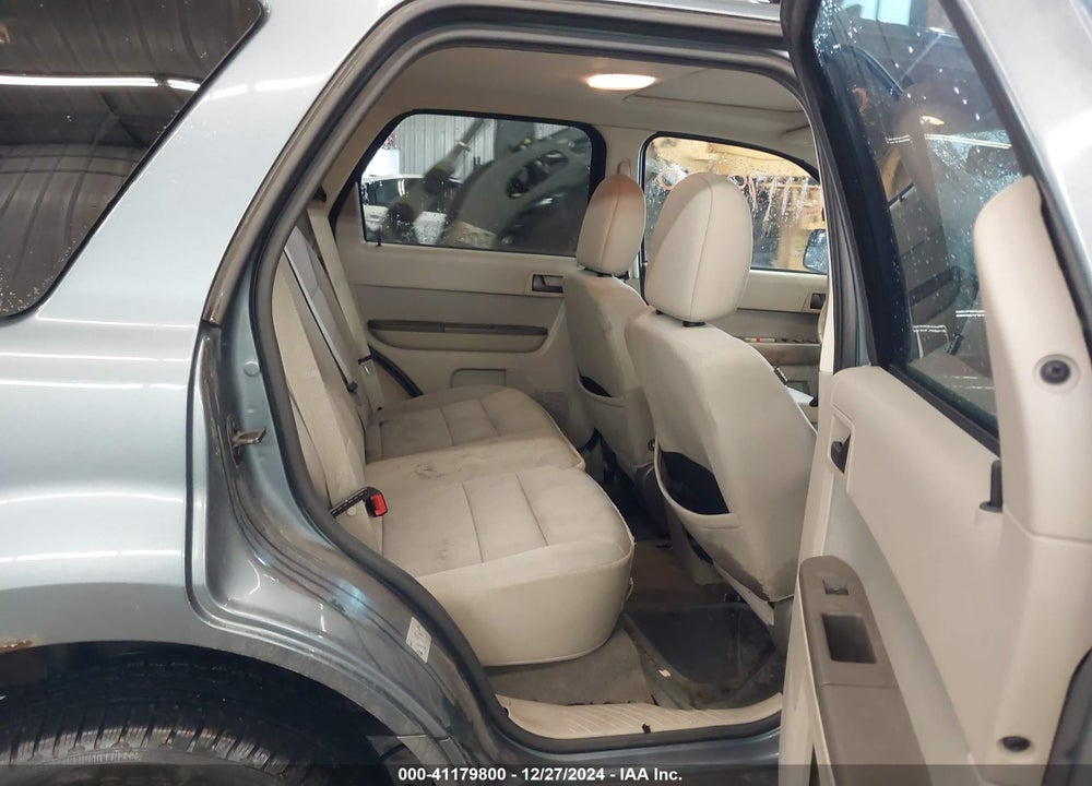 2010 FORD ESCAPE XLT VIN: 1FMCU9DG8AKC16645