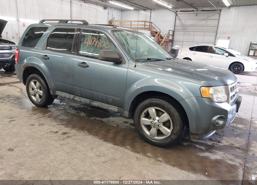 2010 FORD ESCAPE XLT VIN: 1FMCU9DG8AKC16645