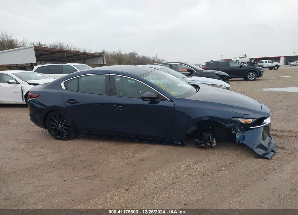 2024 MAZDA 3 2.5 S SELECT SPORT VIN: 3MZBPABM1RM427253