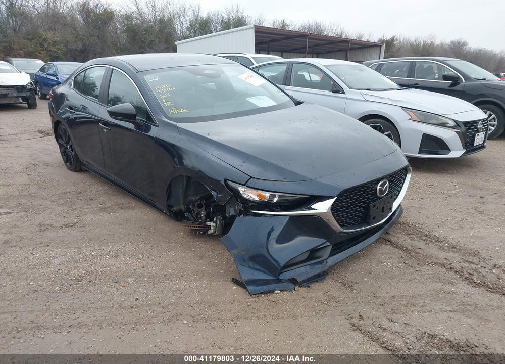 2024 MAZDA 3 2.5 S SELECT SPORT VIN: 3MZBPABM1RM427253