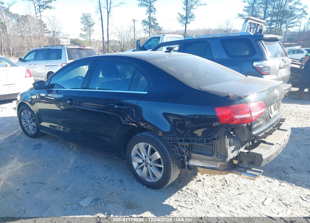 2015 VOLKSWAGEN JETTA 2.0L TDI SE VIN: 3VWLA7AJ9FM271202