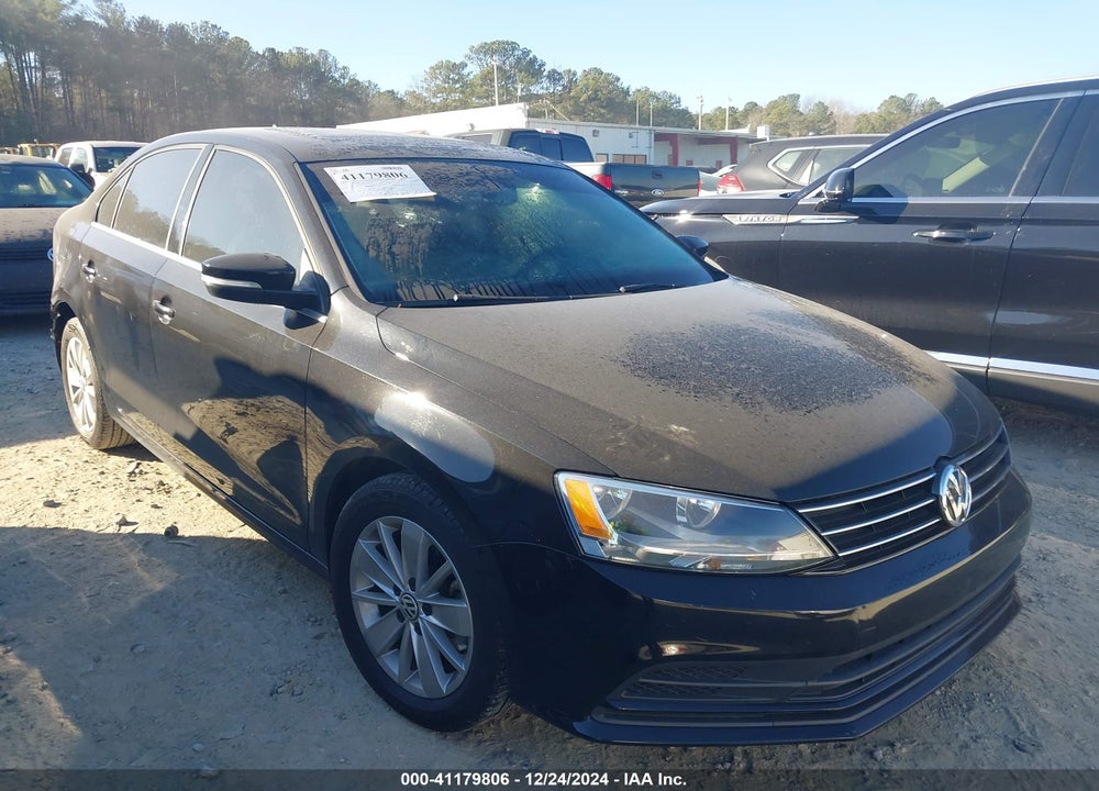 2015 VOLKSWAGEN JETTA 2.0L TDI SE VIN: 3VWLA7AJ9FM271202