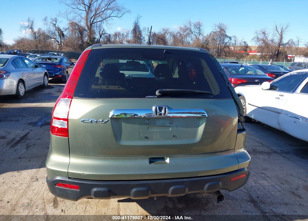 2008 HONDA CR-V EX VIN: 5J6RE48548L000877