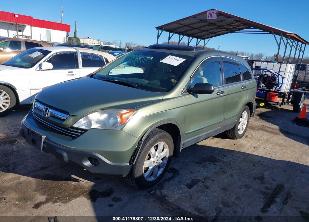 2008 HONDA CR-V EX VIN: 5J6RE48548L000877