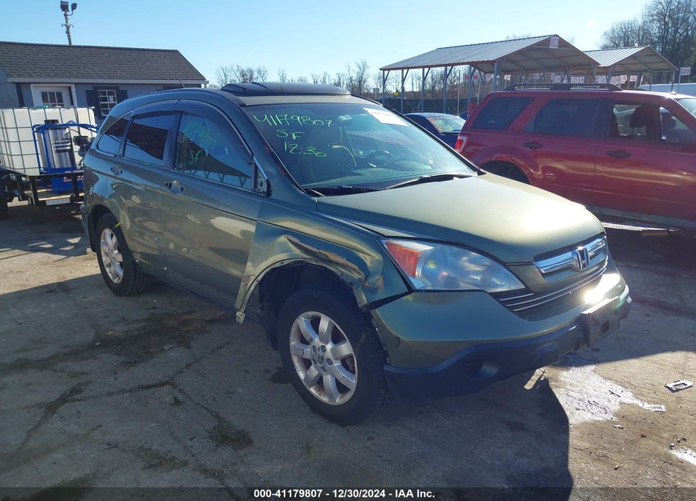 2008 HONDA CR-V EX VIN: 5J6RE48548L000877