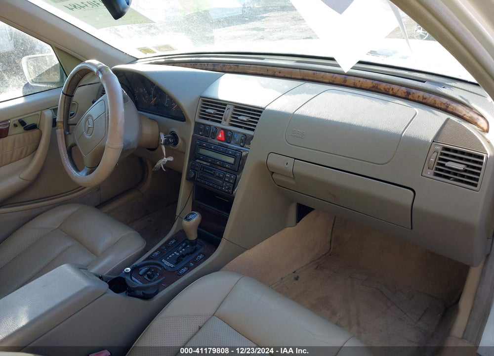 1998 MERCEDES-BENZ C 280 VIN: WDBHA29G6WA618727