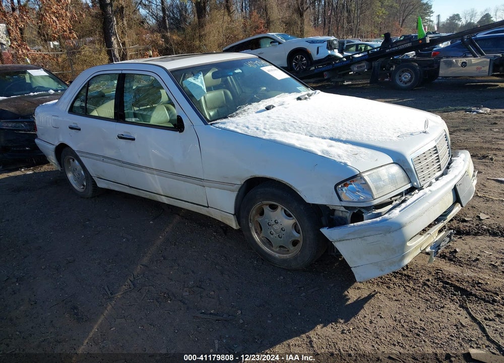 1998 MERCEDES-BENZ C 280 VIN: WDBHA29G6WA618727