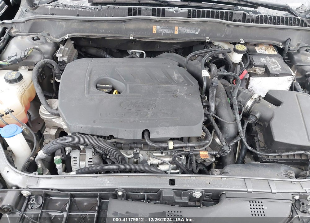 2018 FORD FUSION VIN: 3FA6P0HD6JR130711