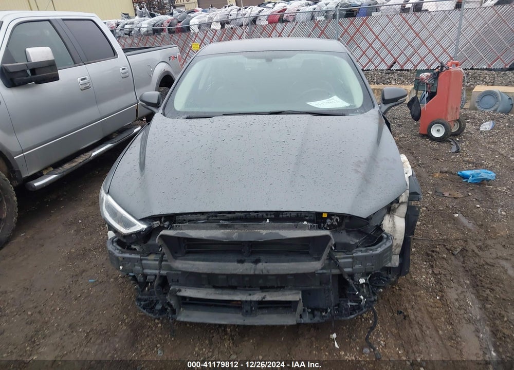2018 FORD FUSION VIN: 3FA6P0HD6JR130711