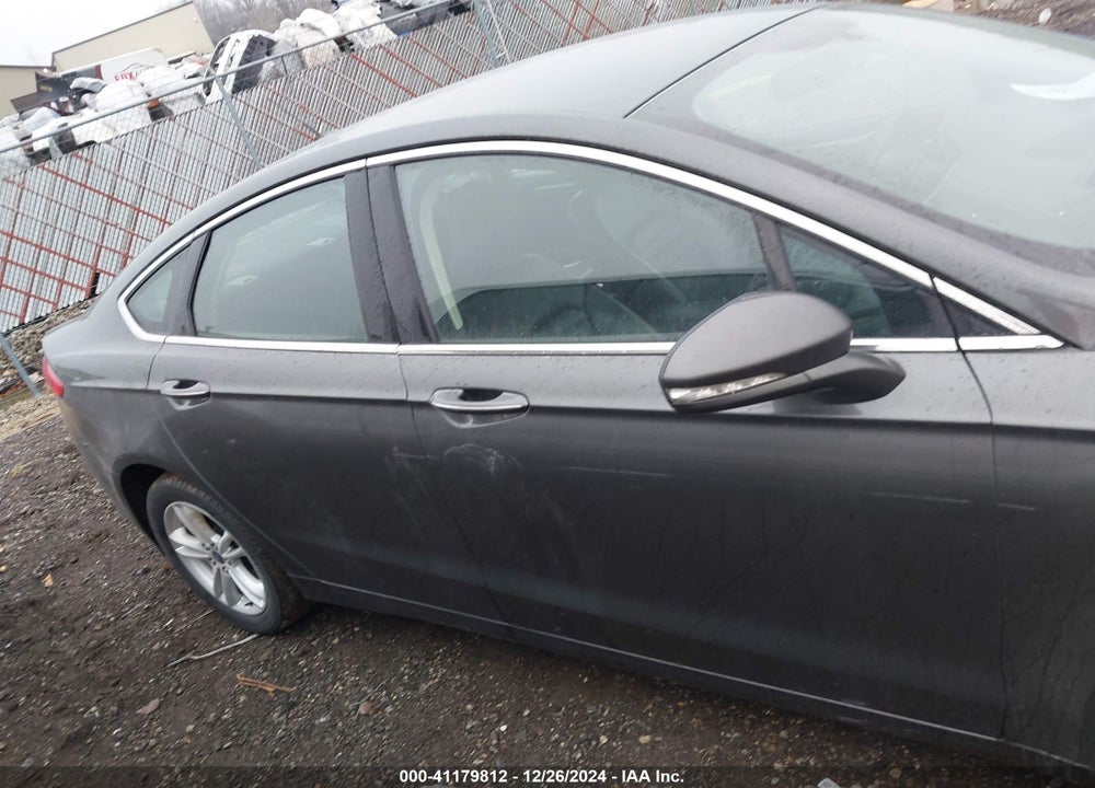2018 FORD FUSION VIN: 3FA6P0HD6JR130711