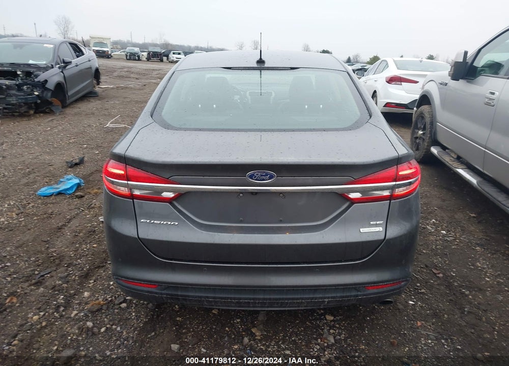 2018 FORD FUSION VIN: 3FA6P0HD6JR130711