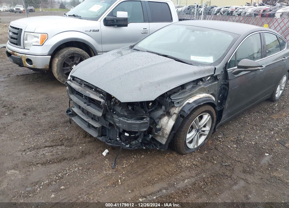 2018 FORD FUSION VIN: 3FA6P0HD6JR130711