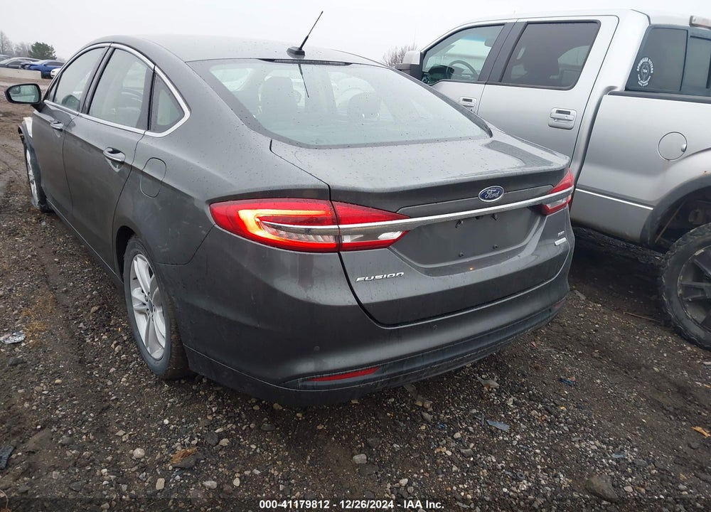 2018 FORD FUSION VIN: 3FA6P0HD6JR130711