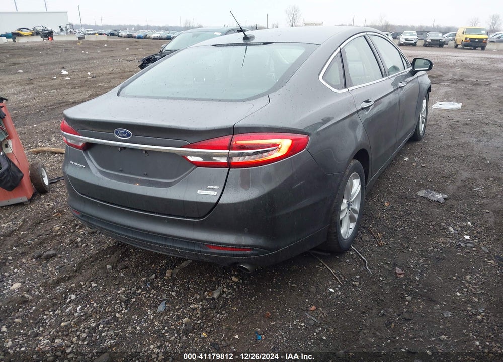 2018 FORD FUSION VIN: 3FA6P0HD6JR130711