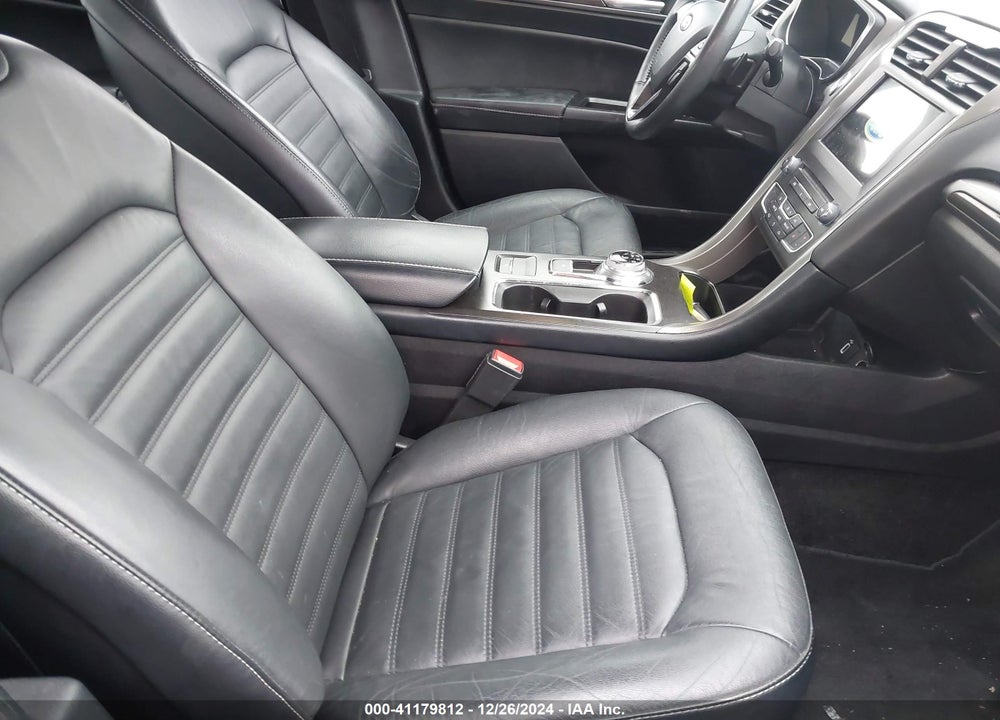 2018 FORD FUSION VIN: 3FA6P0HD6JR130711