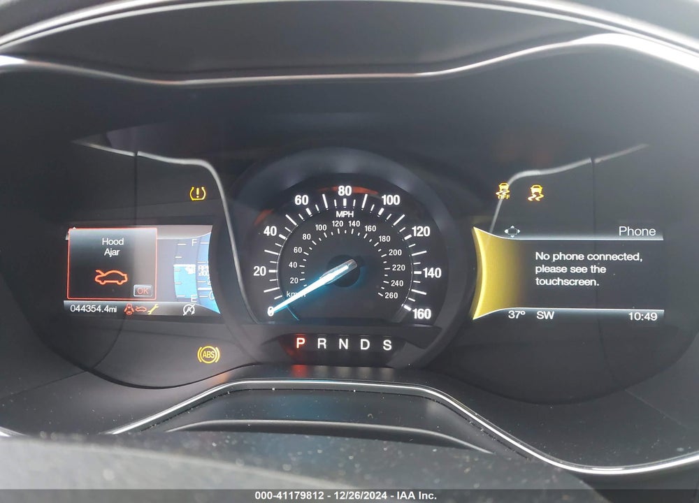 2018 FORD FUSION VIN: 3FA6P0HD6JR130711