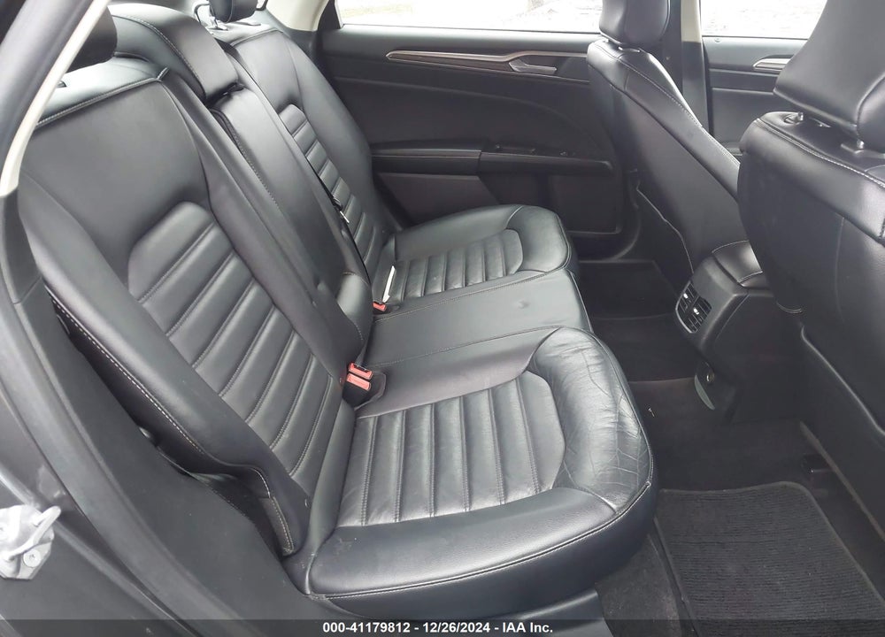 2018 FORD FUSION VIN: 3FA6P0HD6JR130711