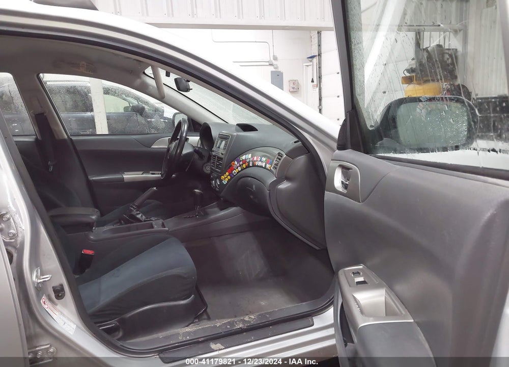 2008 SUBARU IMPREZA 2.5I VIN: JF1GH61618H800824