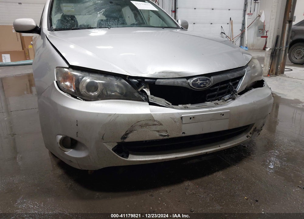 2008 SUBARU IMPREZA 2.5I VIN: JF1GH61618H800824