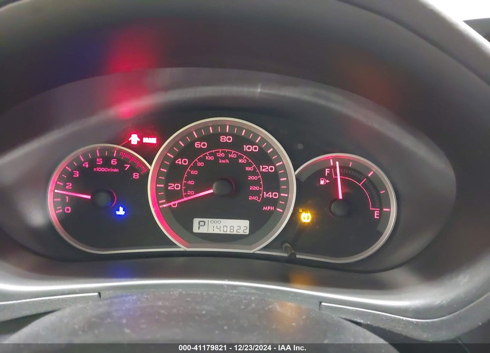2008 SUBARU IMPREZA 2.5I VIN: JF1GH61618H800824
