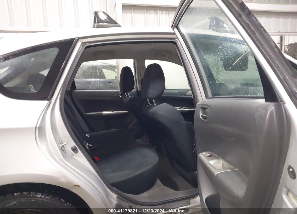 2008 SUBARU IMPREZA 2.5I VIN: JF1GH61618H800824
