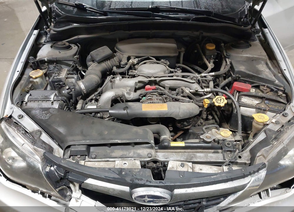 2008 SUBARU IMPREZA 2.5I VIN: JF1GH61618H800824