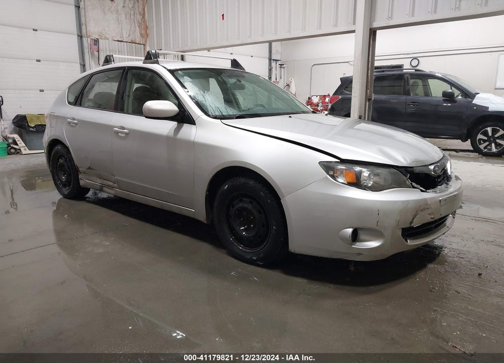 2008 SUBARU IMPREZA 2.5I VIN: JF1GH61618H800824