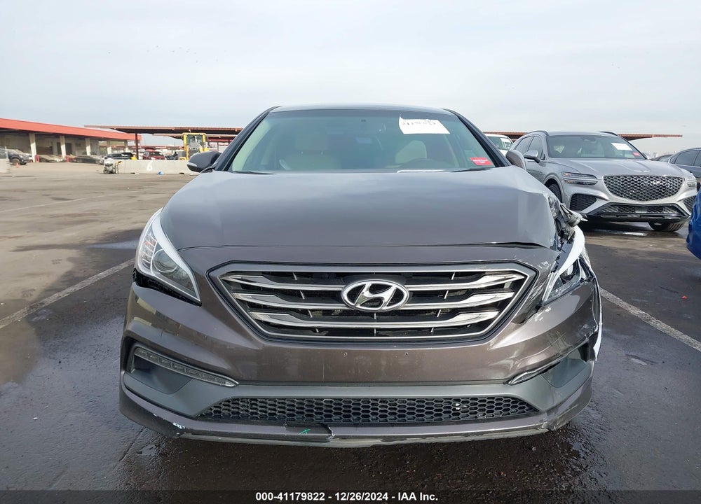 2015 HYUNDAI SONATA SPORT VIN: 5NPE34AF7FH030924
