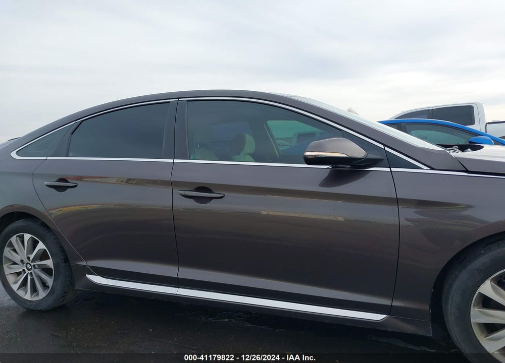 2015 HYUNDAI SONATA SPORT VIN: 5NPE34AF7FH030924