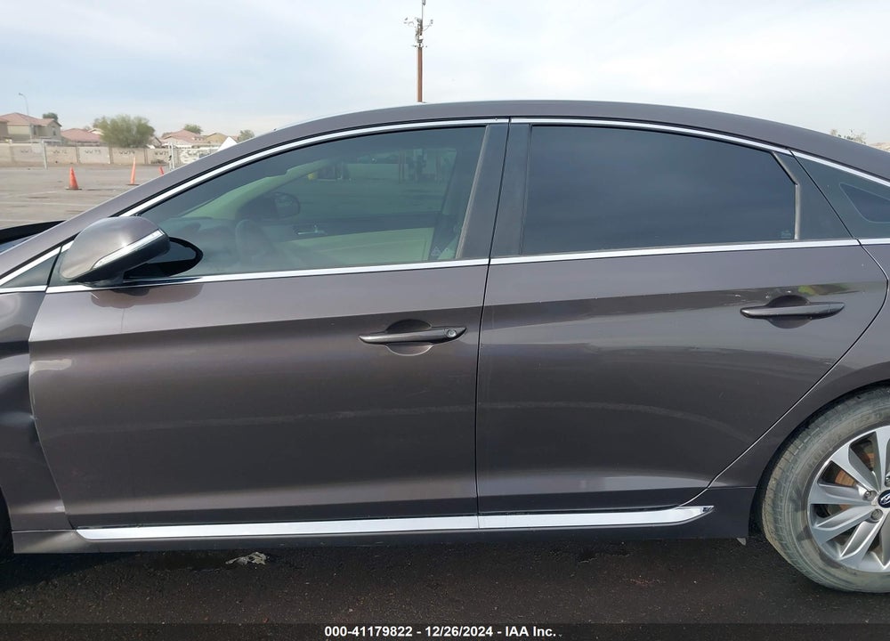 2015 HYUNDAI SONATA SPORT VIN: 5NPE34AF7FH030924
