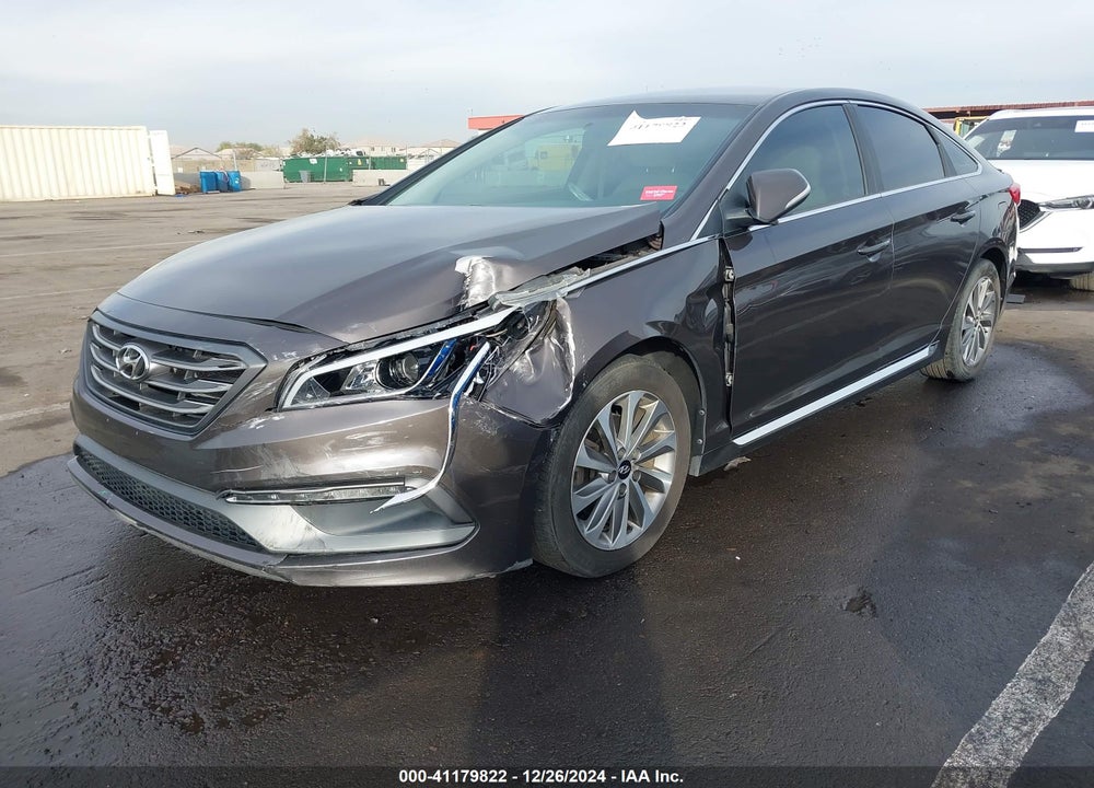 2015 HYUNDAI SONATA SPORT VIN: 5NPE34AF7FH030924