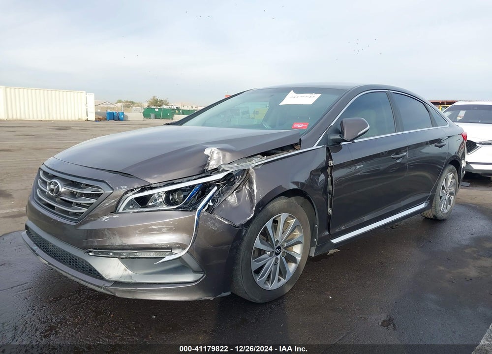 2015 HYUNDAI SONATA SPORT VIN: 5NPE34AF7FH030924
