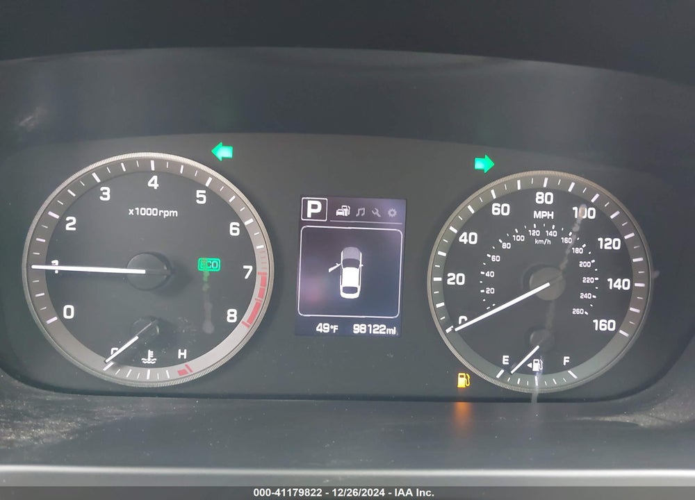 2015 HYUNDAI SONATA SPORT VIN: 5NPE34AF7FH030924