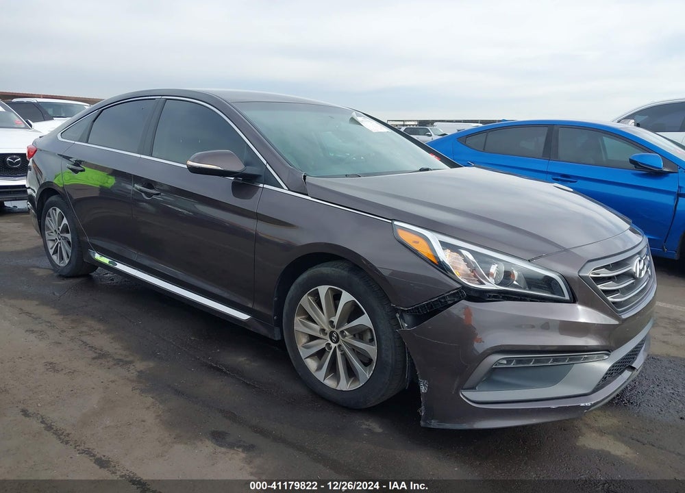 2015 HYUNDAI SONATA SPORT VIN: 5NPE34AF7FH030924