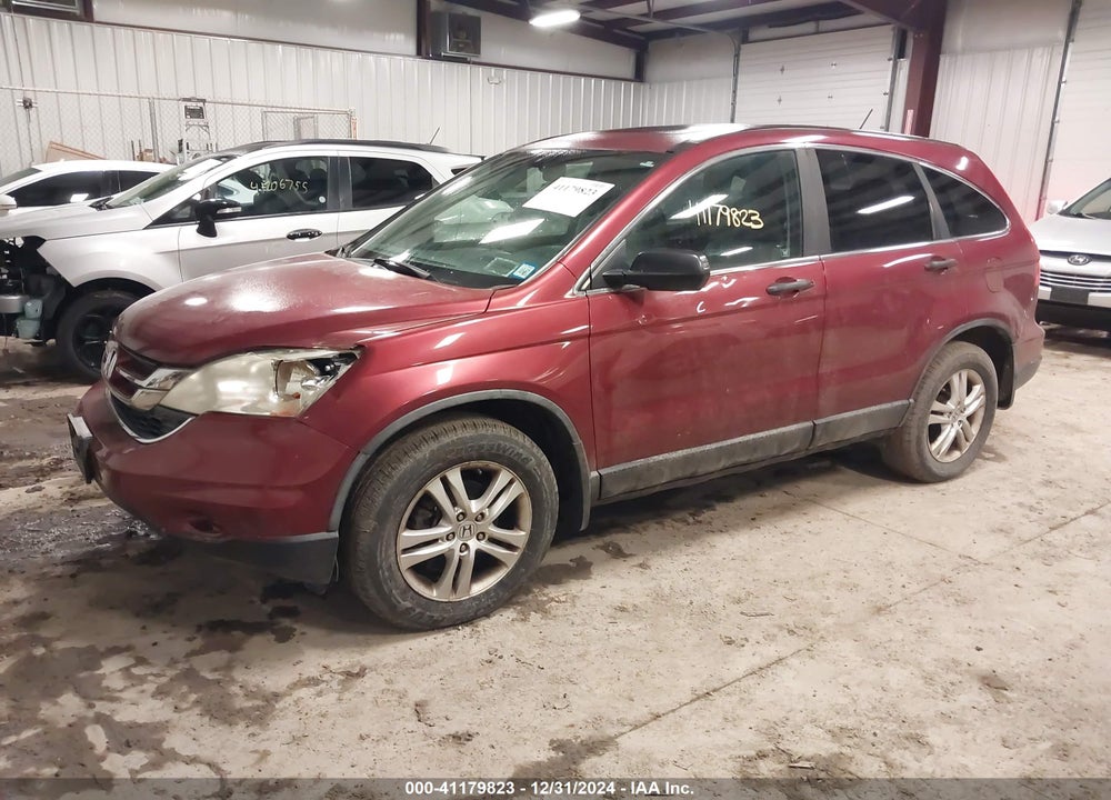 2010 HONDA CR-V EX VIN: 5J6RE4H56AL091835