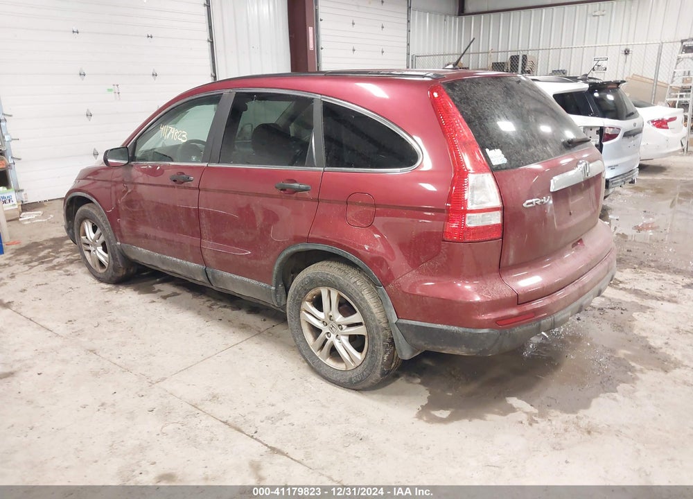 2010 HONDA CR-V EX VIN: 5J6RE4H56AL091835