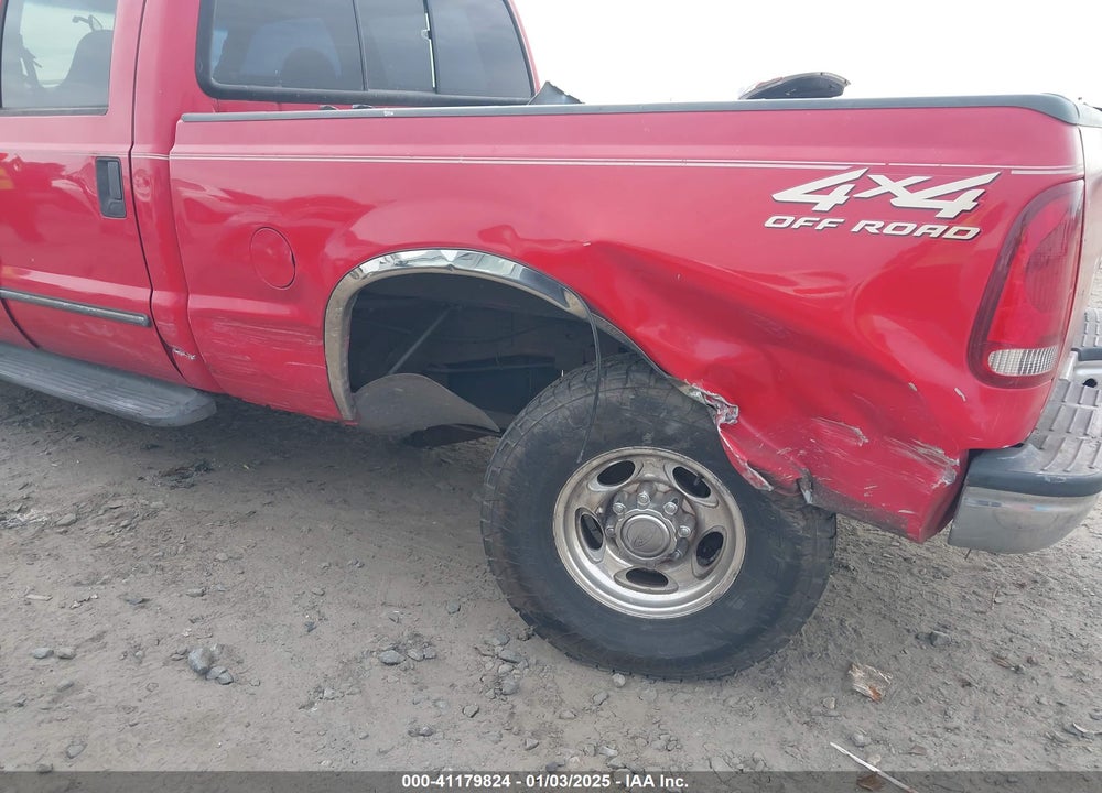 2000 FORD F-250 LARIAT/XL/XLT VIN: 1FTNW21S2YEE22141