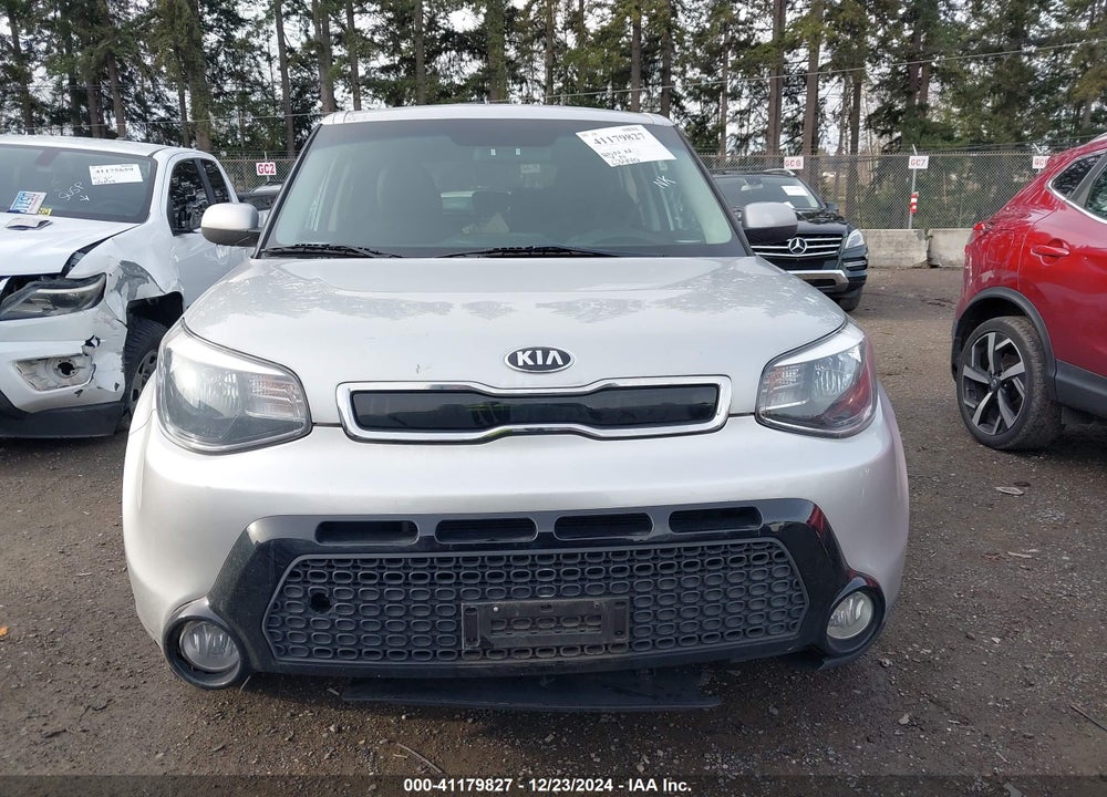 2016 KIA SOUL VIN: KNDJP3A57G7874794