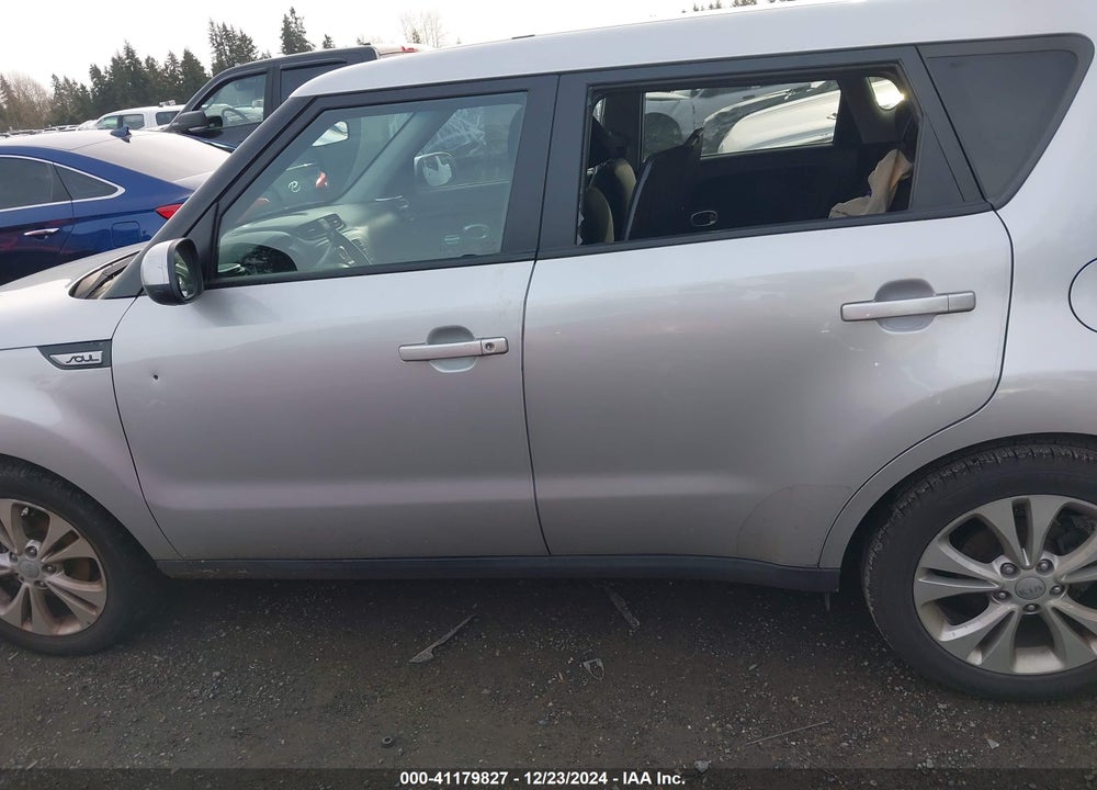 2016 KIA SOUL VIN: KNDJP3A57G7874794