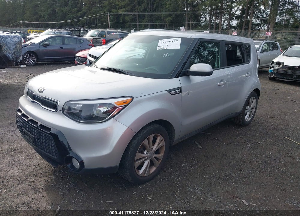 2016 KIA SOUL VIN: KNDJP3A57G7874794