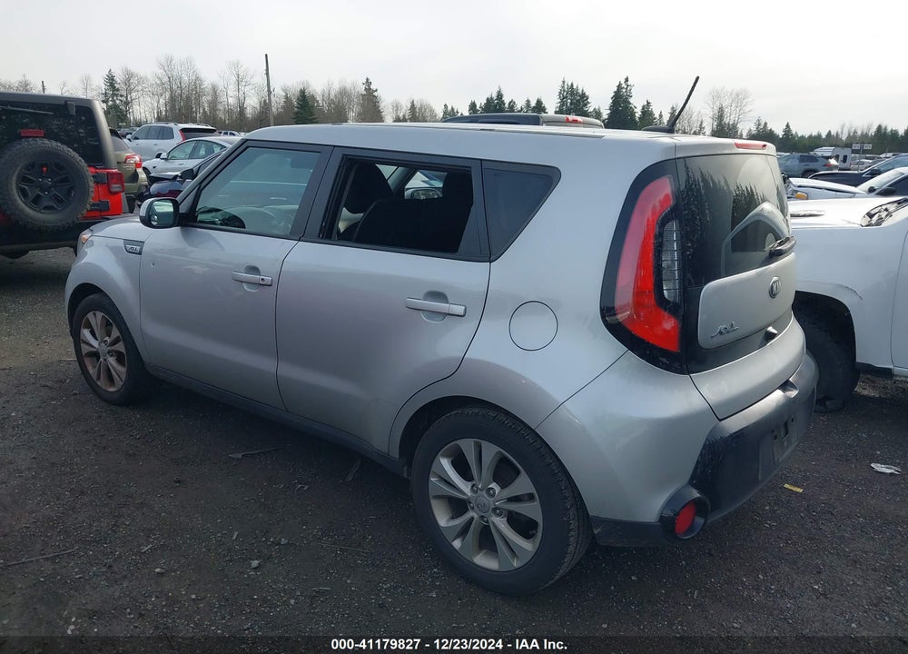 2016 KIA SOUL VIN: KNDJP3A57G7874794