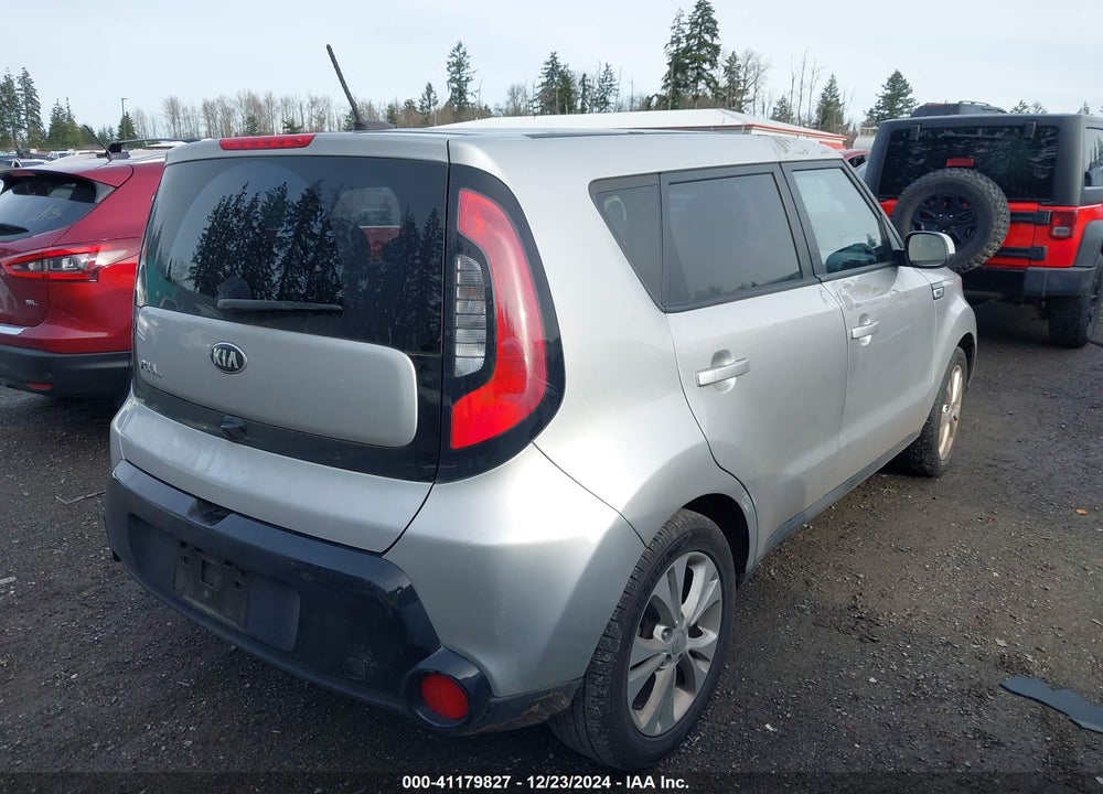 2016 KIA SOUL VIN: KNDJP3A57G7874794