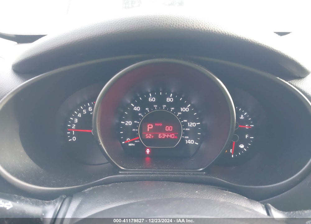 2016 KIA SOUL VIN: KNDJP3A57G7874794
