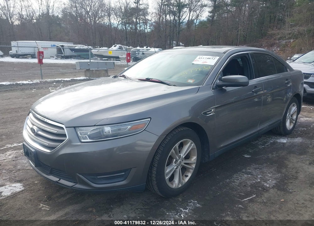 2013 FORD TAURUS SEL VIN: 1FAHP2H83DG160901