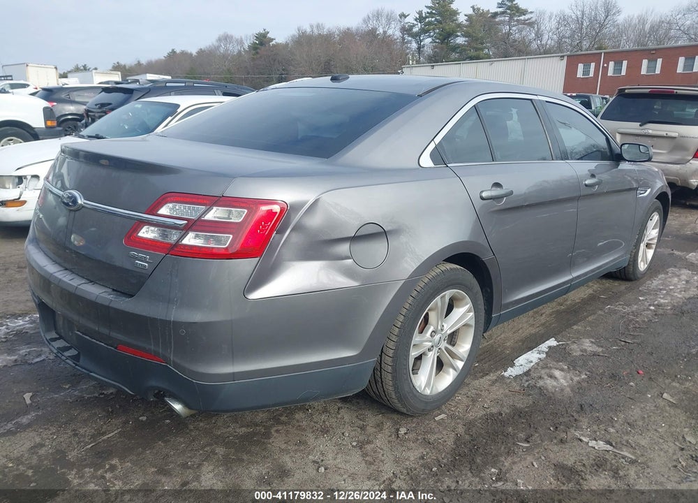 2013 FORD TAURUS SEL VIN: 1FAHP2H83DG160901