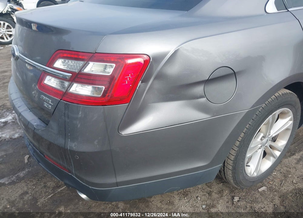 2013 FORD TAURUS SEL VIN: 1FAHP2H83DG160901