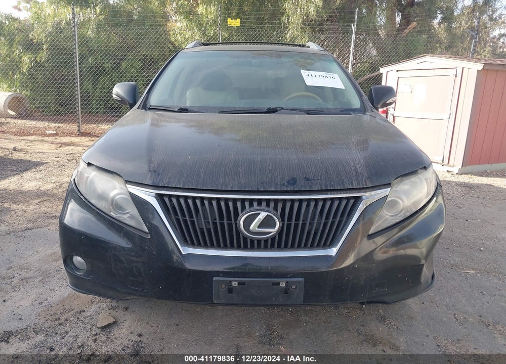 2010 LEXUS RX 350 VIN: 2T2ZK1BA1AC026154