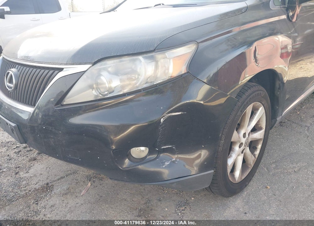 2010 LEXUS RX 350 VIN: 2T2ZK1BA1AC026154
