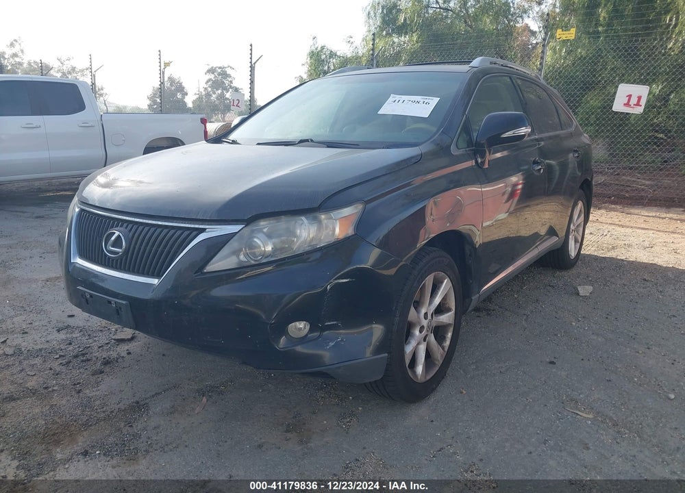 2010 LEXUS RX 350 VIN: 2T2ZK1BA1AC026154